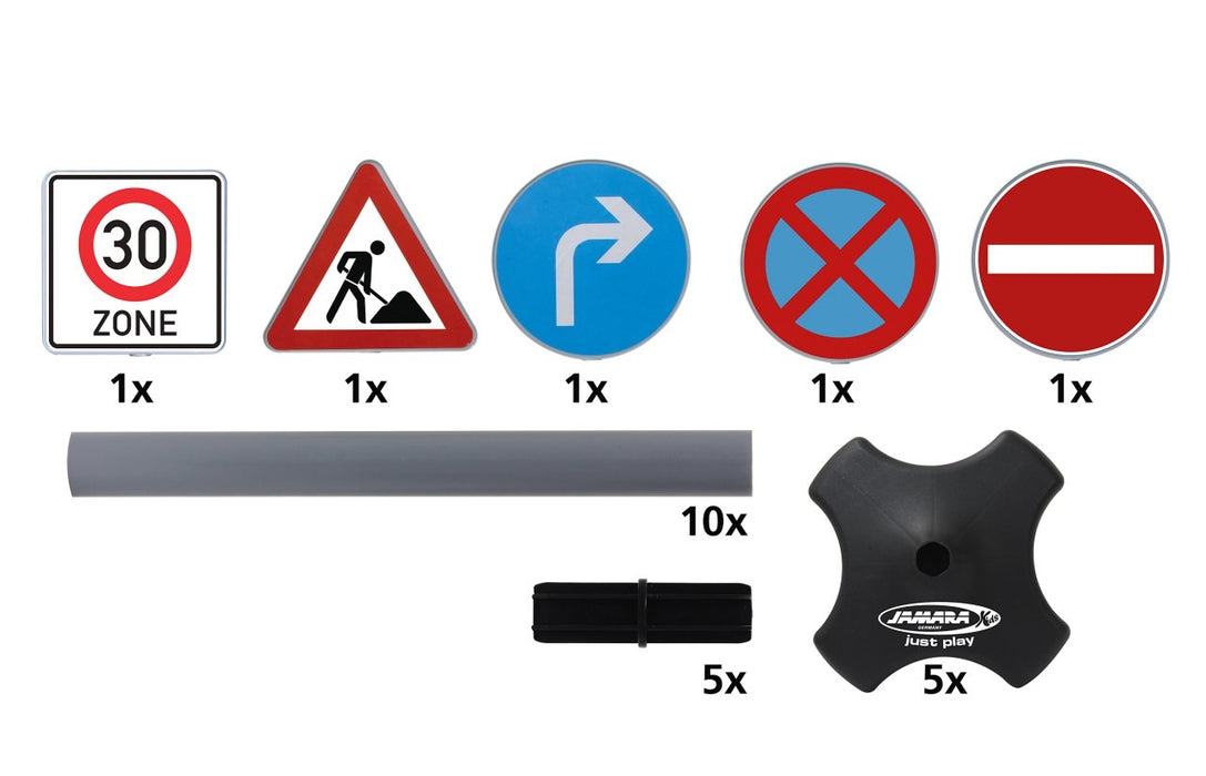 EAN 4042774441043 - Jamara 460293 accesorio para correpasillos o balancín infantil Juego de señales de tráfico de juguete imagen 8