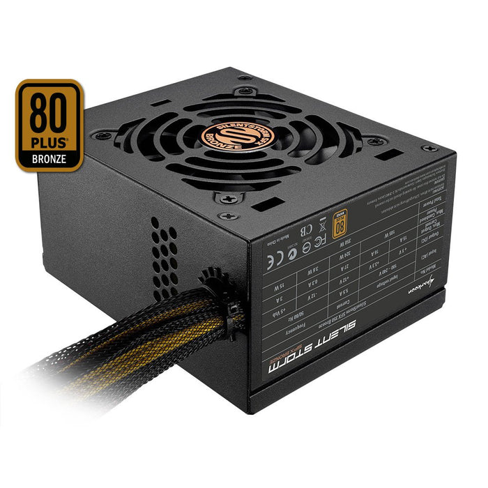 EAN 4044951016402 - Sharkoon SilentStorm SFX Bronze unidad de fuente de alimentación 450 W 20+4 pin ATX Negro imagen 2