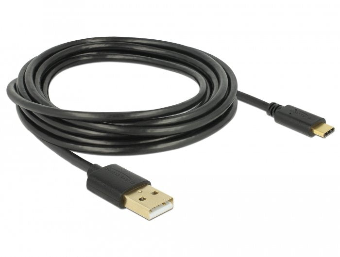 EAN 4043619852093 - DeLOCK 85209 cable USB USB 2.0 3 m USB A USB C Negro imagen 1