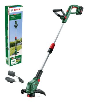 EAN 4059952668550 - Bosch UniversalGrassCut 26 cm Batería Verde imagen 6