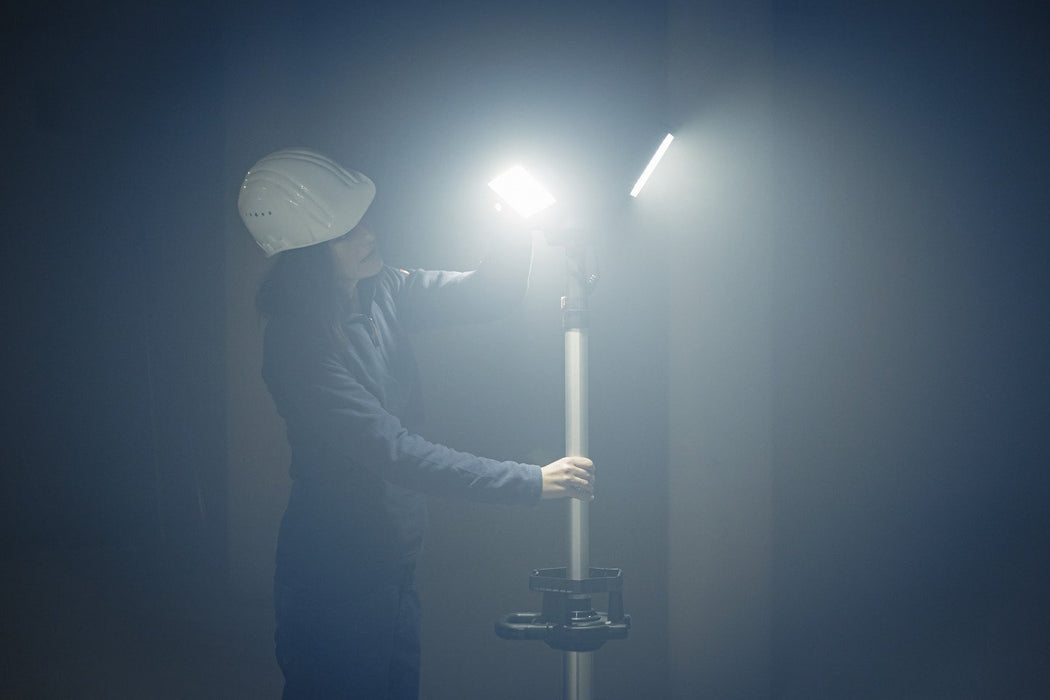 EAN 4007123685394 - Brennenstuhl 1173700008 luz de trabajo Negro, Plata LED 100 W imagen 6