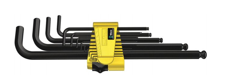 EAN 4013288111982 - Wera 05021728001 llave hexagonal Llave allen Métrico 13 pieza(s) imagen 1