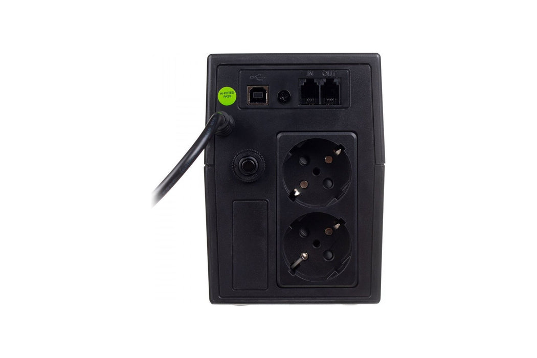 EAN 4016032442455 - Digitus DN-170064 sistema de alimentación ininterrumpida (UPS) Línea interactiva 0,8 kVA 480 W 2 salidas  imagen 4