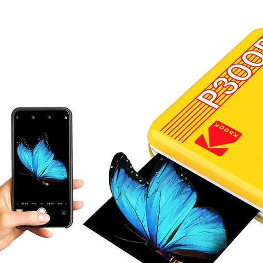 EAN 0192143003045 - Kodak Mini 3 Square Retro gelb CMOS imagen 2