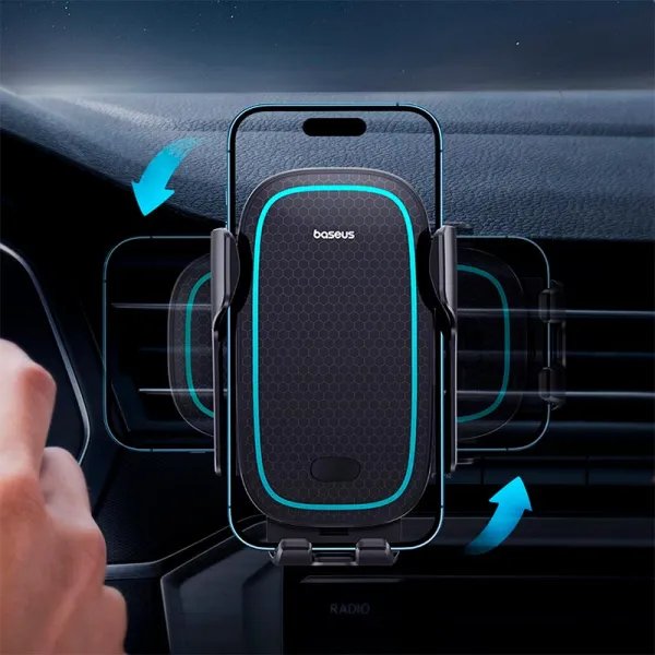 EAN 6932172635923 - Baseus C40357000111-00 cargador de dispositivo móvil Smartphone Negro CC Cargador inalámbrico Auto imagen 8