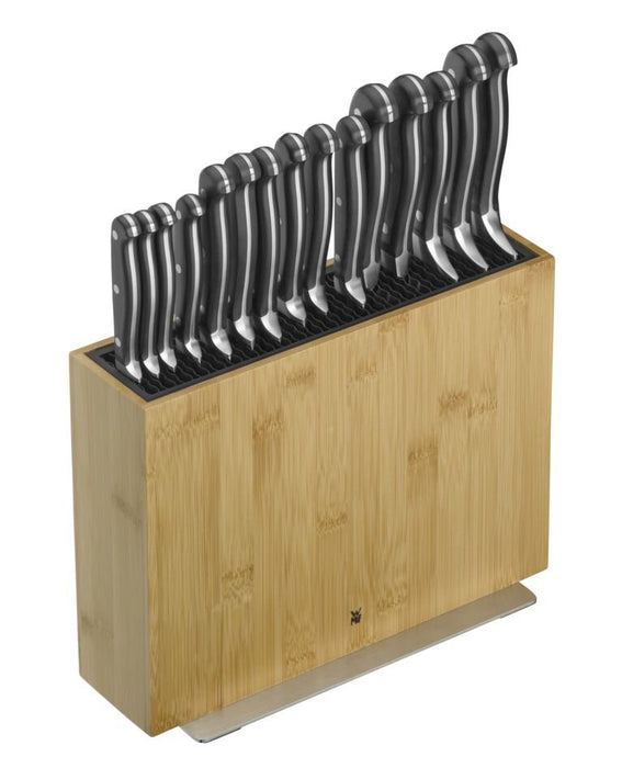 EAN 4000530735973 - WMF FlexTec Compact bamboe 1893874500 Bloque para cuchillos flexibles Bamboo, Acero inoxidable Madera imagen 12