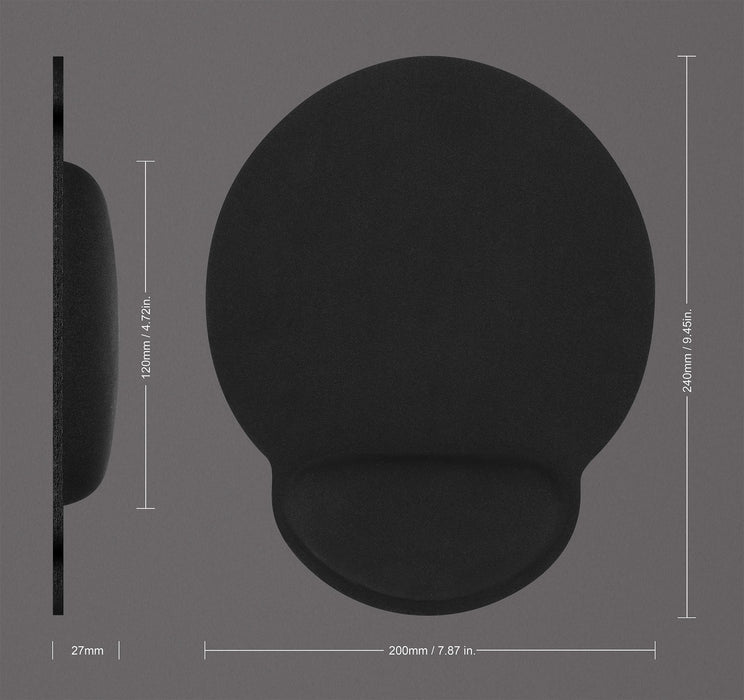 EAN 766623434362 - Manhattan 434362 alfombrilla para ratón Alfombrilla de ratón para juegos imagen 3