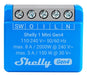 EAN 3800238070786 - Shelly 1 Mini Gen4 Interruptor inteligente 1P Azul imagen 1