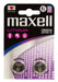 EAN 4902580787837 - Maxell 12239100 pila doméstica Batería de un solo uso CR2016 Lithium-Manganese Dioxide (LiMnO2) imagen 1