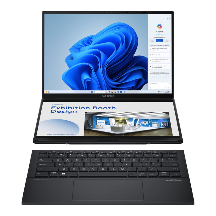 EAN 4711387582985 - ASUS Zenbook Duo UX8406MA-QL396W Híbrido (2-en-1) 35,6 cm (14") Pantalla táctil LPDDR5x-SDRAM Wi-Fi 6E (8 imagen 3