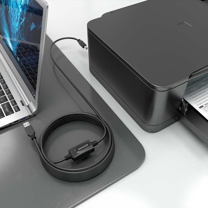 EAN 8435739901915 - AISENS A101-0881 cable USB USB 2.0 USB A USB B imagen 4