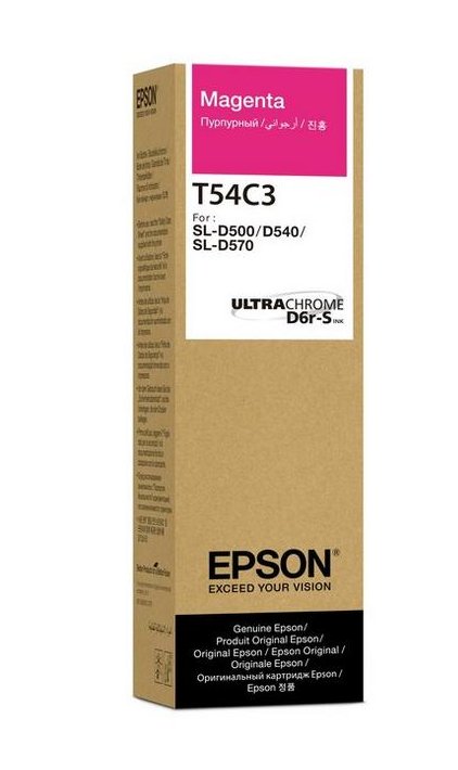 EAN 0010343969834 - Epson C13T54C320 cartucho de tinta 1 pieza(s) Original Magenta imagen 2
