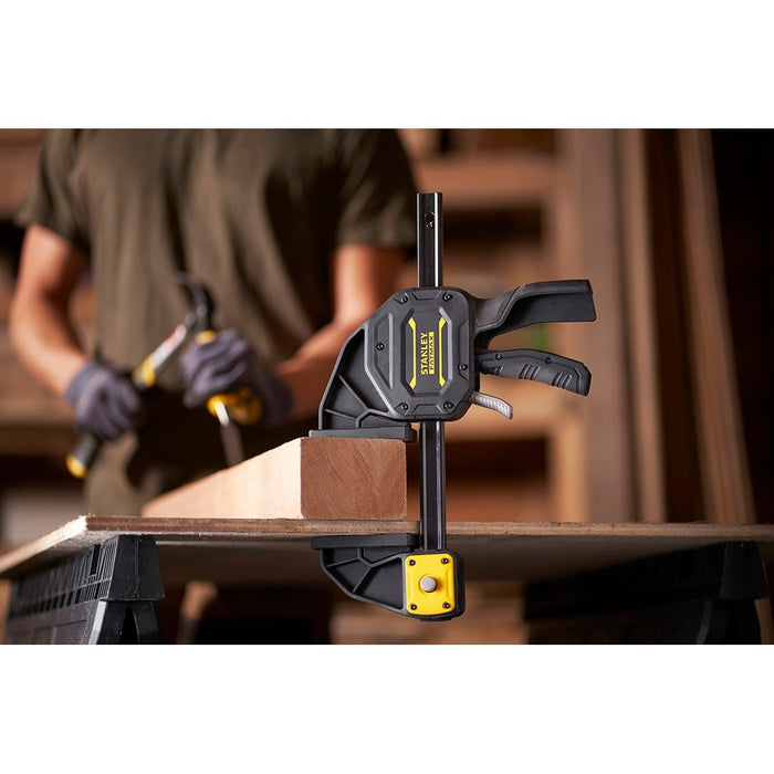 EAN 3253560832384 - Stanley FATMAX XL Abrazadera en C 15 cm Negro, Amarillo imagen 4