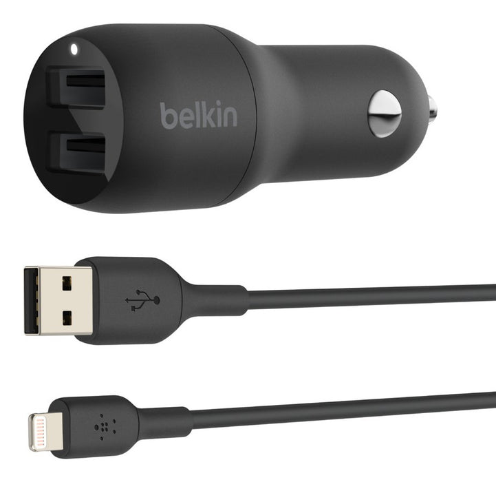 EAN 0745883790425 - Belkin BoostCharge Smartphone Negro Encendedor de cigarrillos Auto imagen 6