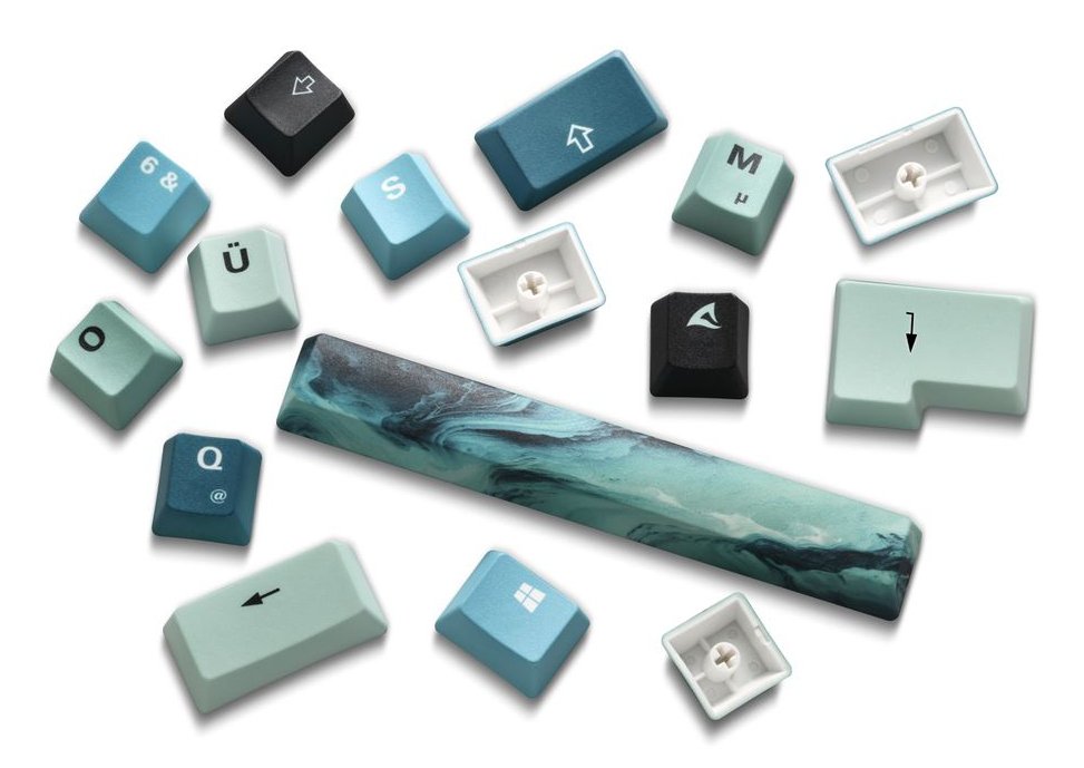 EAN 4044951039760 - Sharkoon SKILLER SGK50 S3 Design Bundle - D4 Alfombrilla de ratón para juegos Multicolor imagen 5