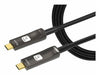 EAN 8059018367614 - Techly ICOC-U3C-HY-020 cable USB 20 m USB C Negro imagen 1