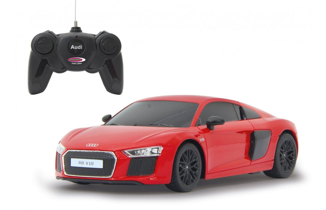 EAN 4042774431884 - Jamara Audi R8 modelo controlado por radio Coche de carreras de carretera Motor eléctrico 1:24 imagen 1