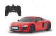 EAN 4042774431884 - Jamara Audi R8 modelo controlado por radio Coche de carreras de carretera Motor eléctrico 1:24 imagen 1