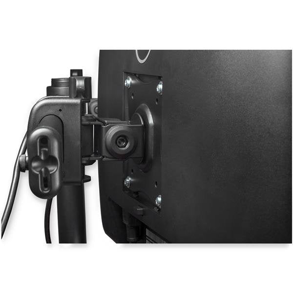EAN 0065030879262 - StarTech.com ARMBARDUOG soporte para monitor 68,6 cm (27") Negro imagen 5