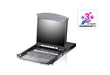 EAN 4719264642616 - ATEN KL1508AIN-AXA-XG consola de rack 48,3 cm (19") Negro 1U imagen 1