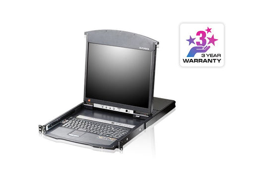 EAN 4719264642616 - ATEN KL1508AIN-AXA-XG consola de rack 48,3 cm (19") Negro 1U imagen 1