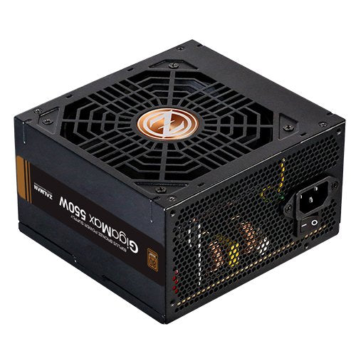 EAN 8809213769597 - Zalman ZM550-GVII unidad de fuente de alimentación 550 W 20+4 pin ATX ATX Negro imagen 1
