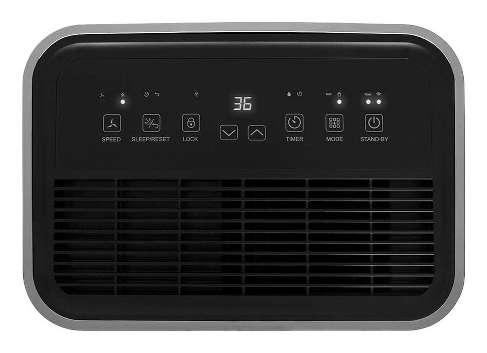 EAN 8435568403581 - Orbegozo DHW 2080 deshumidificador 6 L 45 dB 330 W Negro, Blanco imagen 5