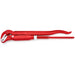 EAN 4003773014256 - Knipex 83 30 015 llave de tubo Rojo, Acero inoxidable Rojo 6 cm Llave para tubos modelo ligero con tenaza imagen 2
