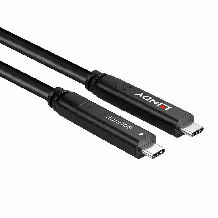 EAN 4002888433990 - Lindy 43399 cable USB USB 3.2 Gen 1 (3.1 Gen 1) 15 m USB C Negro imagen 3