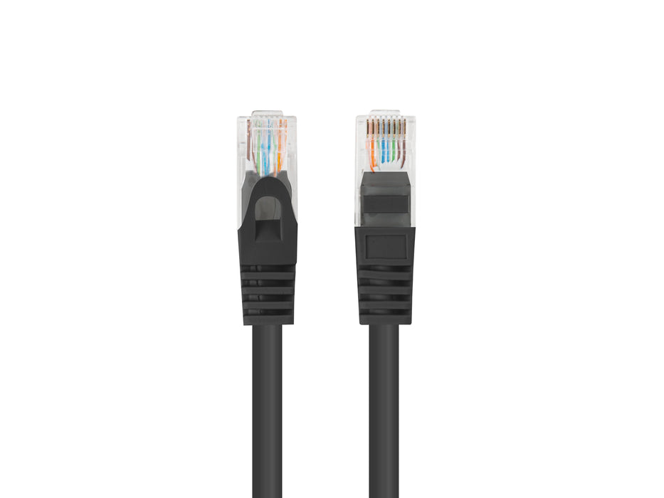 EAN 5901969437355 - Lanberg PCU6-10CC-0750-BK cable de red Negro 7,5 m Cat6 U/UTP (UTP) imagen 1