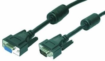 EAN 4260113560235 - LogiLink 5m VGA cable VGA VGA (D-Sub) Negro imagen 1