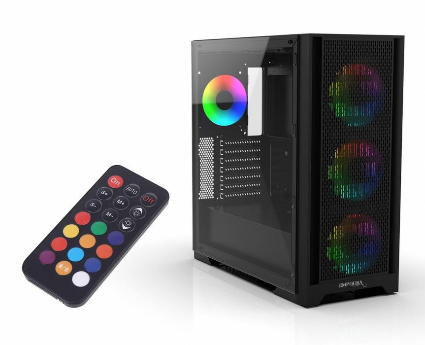 EAN 8681949014635 - Inca EMG-15XB carcasa de ordenador Midi Tower Negro imagen 1