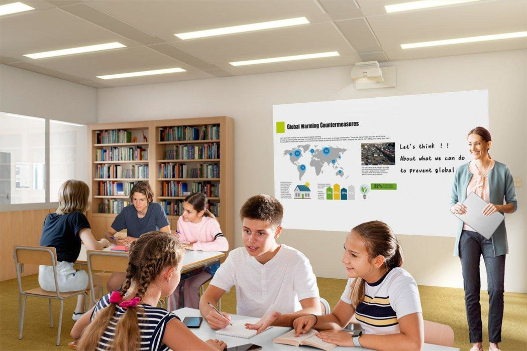 EAN 8715946715230 - Epson EB-770Fi Proyector de alcance ultracorto 4100 lúmenes ANSI 3LCD 1080p (1920x1080) Blanco imagen 14