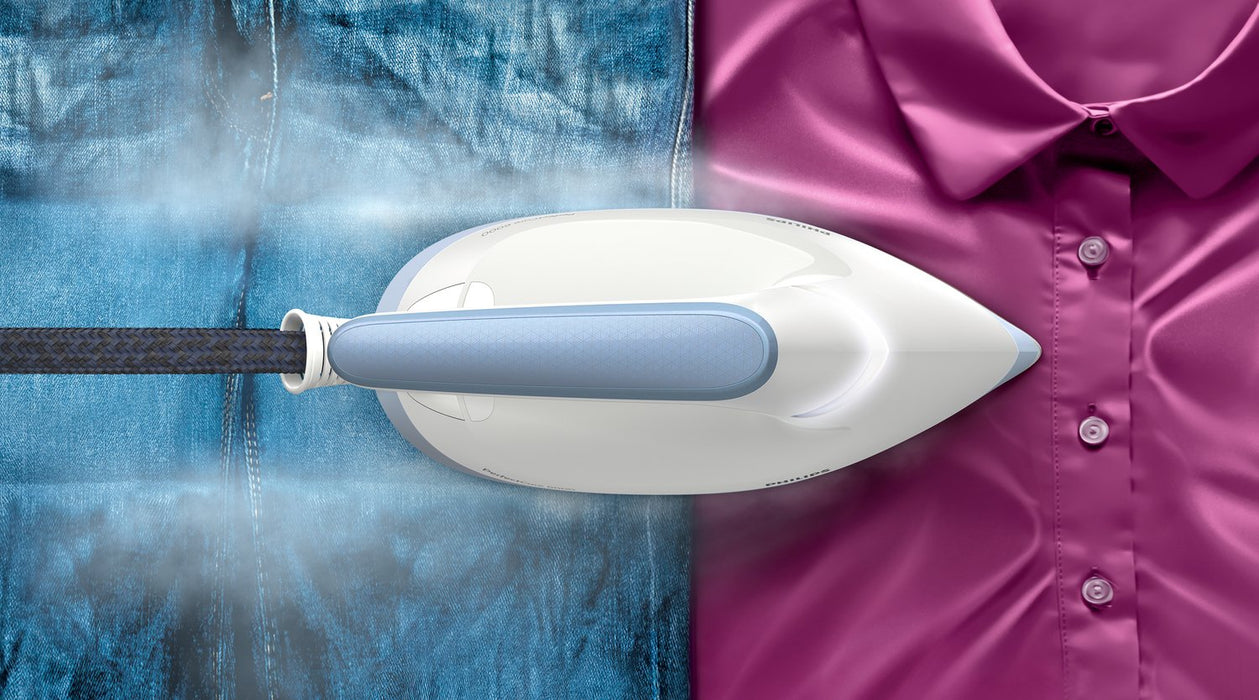 EAN 8720389015311 - Philips 6000 series PSG6026/20 estación plancha al vapor 2400 W 1,8 L Suela SteamGlide Plus Azul, Blanco imagen 11