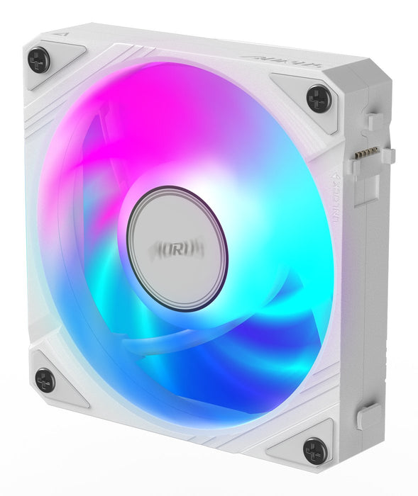EAN 4719331555207 - GIGABYTE AORUS EZ CHAIN FAN 120 ICE Placa base Ventilador 12 cm Blanco 1 pieza(s) imagen 1