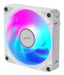EAN 4719331555207 - GIGABYTE AORUS EZ CHAIN FAN 120 ICE Placa base Ventilador 12 cm Blanco 1 pieza(s) imagen 1