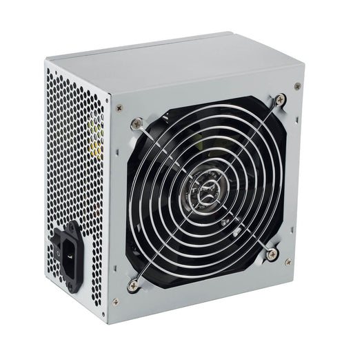 EAN 8433281007192 - TooQ Fonte Ecopower II unidad de fuente de alimentación 500 W 20+4 pin ATX ATX Plata imagen 2