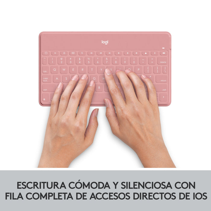 EAN 5099206094147 - Logitech 920-010043 teclado para móvil Español Bluetooth Rosa imagen 9