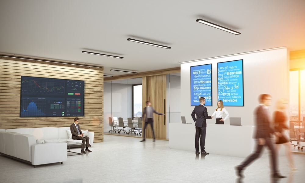 EAN 5055387667495 - Optoma N3551K Pantalla plana para señalización digital 139,7 cm (55") LED Wifi 450 cd / m² 4K Ultra HD Ne imagen 16