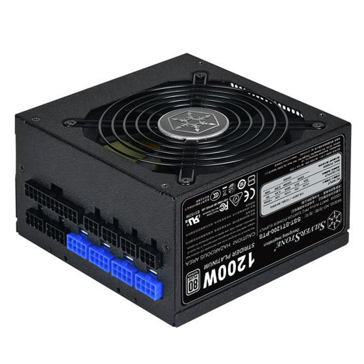 EAN 4710007226582 - Silverstone ST1200-PTS unidad de fuente de alimentación 1200 W 20+4 pin ATX ATX Negro imagen 2
