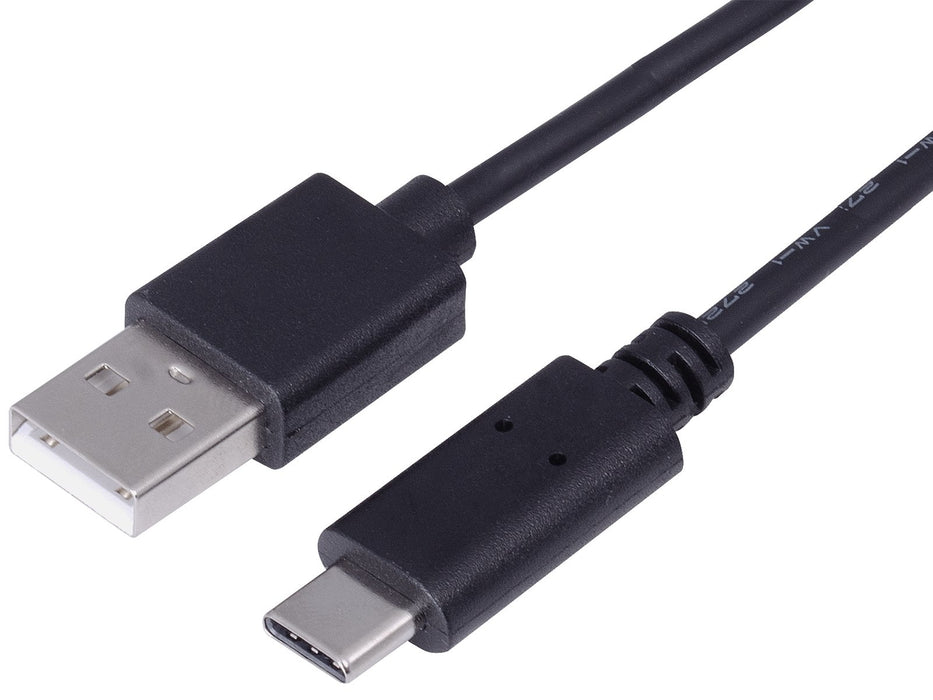 EAN 8011000024745 - Trevi US 34-35 cable USB 1 m USB A USB C Negro imagen 2