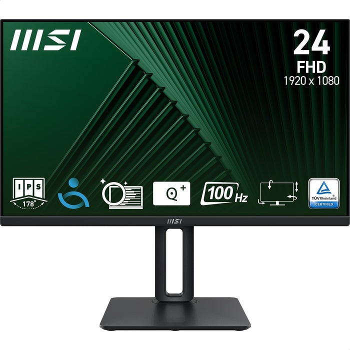 EAN 4711377211086 - MSI Pro MP245PG pantalla para PC 60,5 cm (23.8") 1920 x 1080 Pixeles Full HD LCD Negro imagen 11