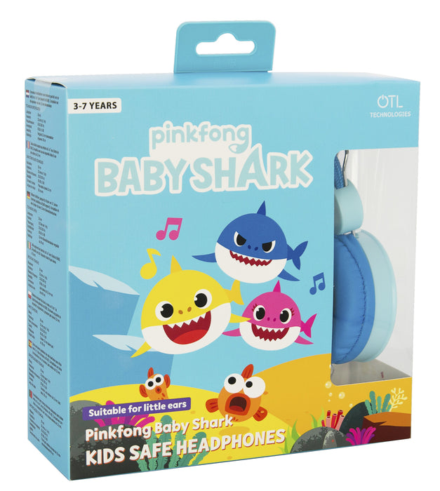 EAN 5055371622028 - OTL Technologies Baby Shark Auriculares Alámbrico Diadema Música Azul imagen 6