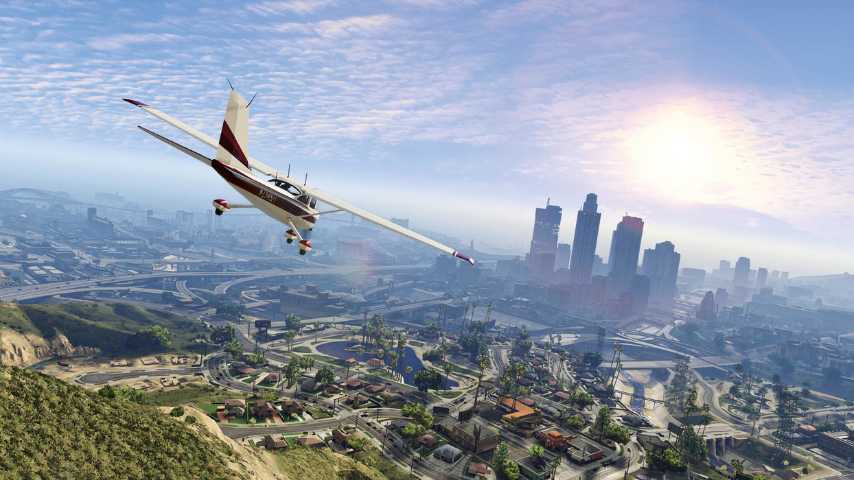 EAN 5026555360029 - Rockstar Games Grand Theft Auto V : Édition Premium Online Xbox One imagen 1