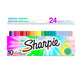 EAN 3026981808340 - Sharpie 2180834 marcador 24 pieza(s) Punta fina Negro, Azul, Gris, Naranja, Rosa, Púrpura, Rojo, Amarillo imagen 1