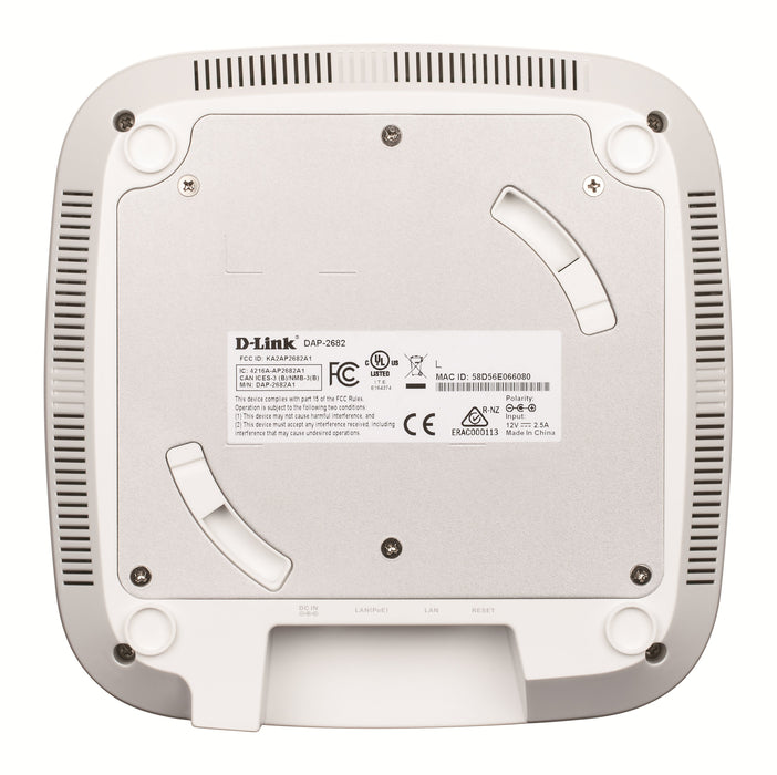 EAN 0790069443756 - D-Link AC2300 1700 Mbit/s Blanco Energía sobre Ethernet (PoE) imagen 4