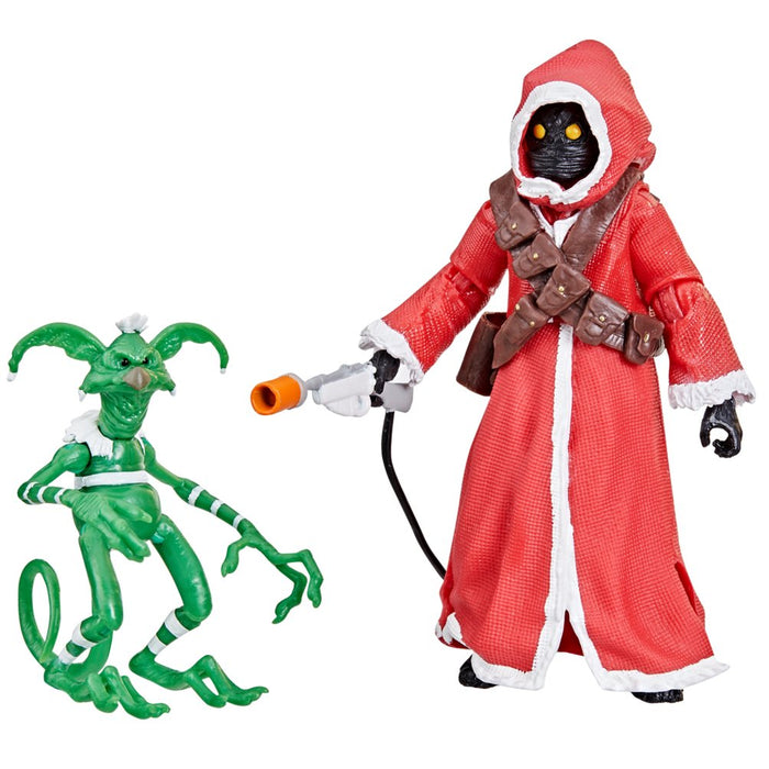 EAN 5010996213730 - Star Wars The Black Series Jawa & Salacious B. Crumb (Holiday Edition) imagen 5