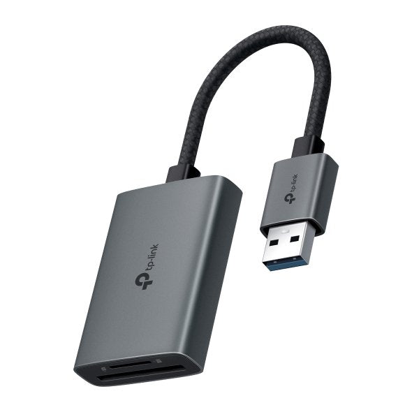 EAN 1210002602259 - TP-Link UA430 lector de tarjeta USB 3.2 Gen 1 (3.1 Gen 1) Type-C Gris imagen 1