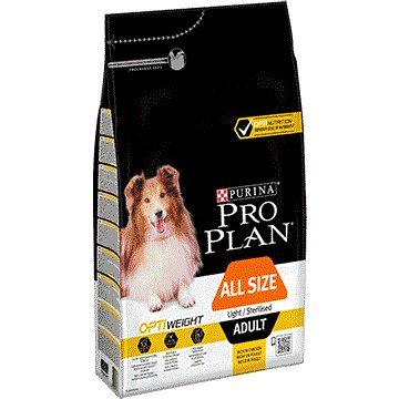 EAN 7613035122819 - Purina Pro Plan All Sizes Adult Light/Sterilised 14 kg Adulto Pollo imagen 2