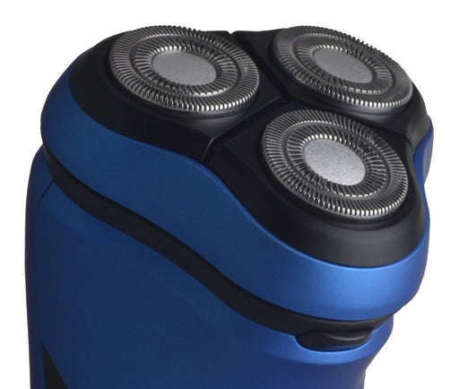 EAN 5901750501500 - Blaupunkt MSR401 afeitadora Máquina de afeitar de rotación Recortadora Negro, Azul imagen 2